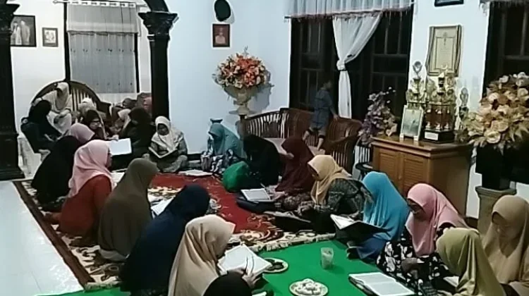 Tadarus Al-Qur'an  Warga KKIG Gorontalo