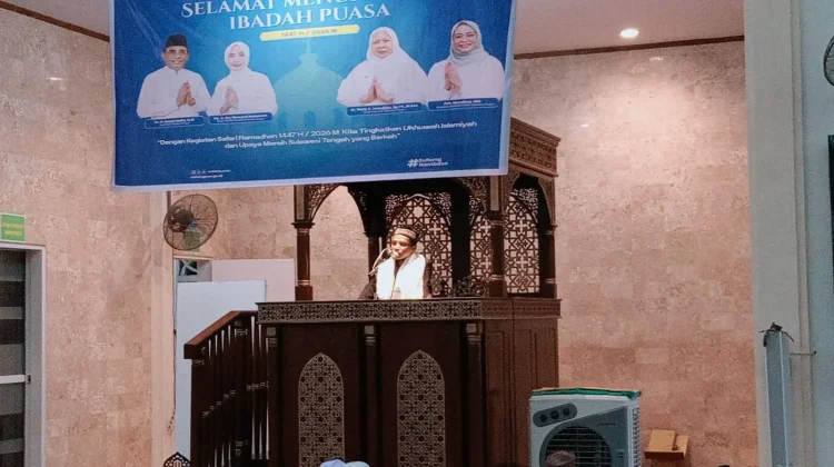 Safari Ramadan Sulteng Pererat Silaturahmi di Tolitoli
