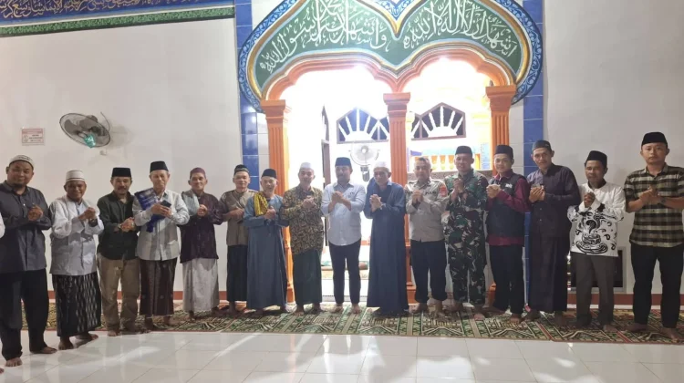 Tim Safari Ramadhan Tolitoli Pererat Silaturahmi Masyarakat
