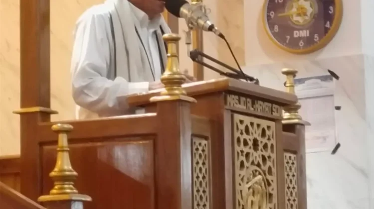 Kemenag Tolitoli Sampaikan Tausiah di Lampasio Ramadhan