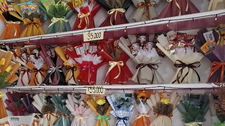 Anita gallery usaha buket bunga dengan keuntungan yang menjanjikan