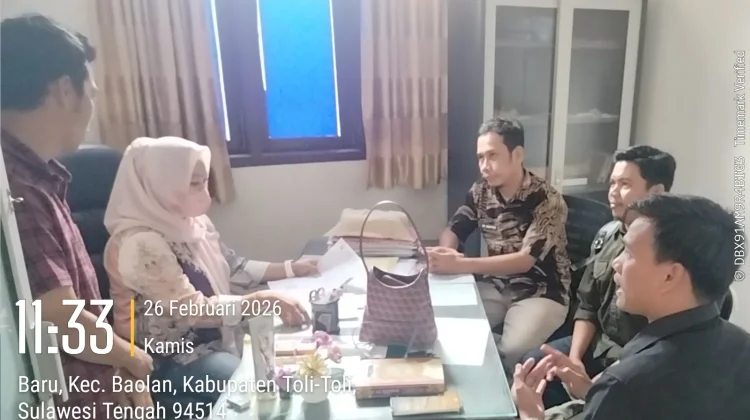 Dinas Sosial Kabupaten Tolitoli Fasilitasi 152 KPM yang Gagal Cek Rekening