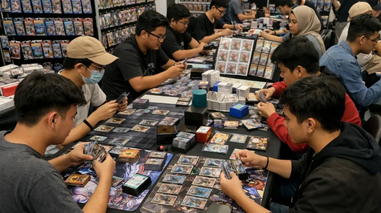 Hobi Koleksi Trading Card Games Kian Populer, dari Pokémon hingga One Piece