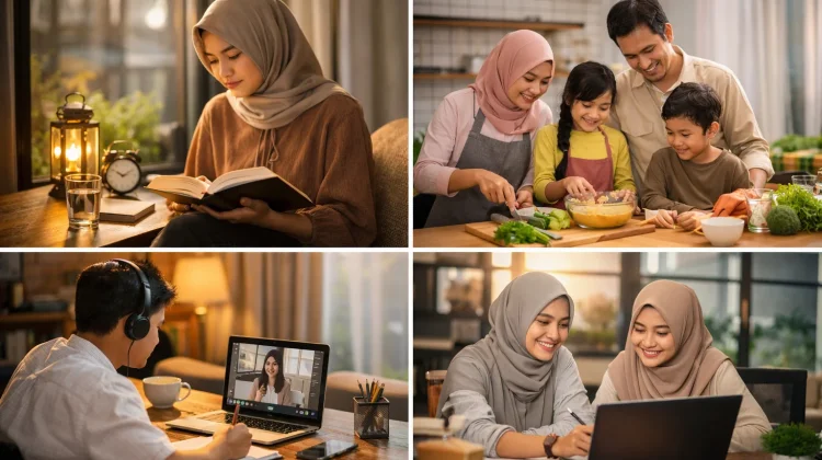 Tips Produktif Menunggu Waktu Berbuka Puasa