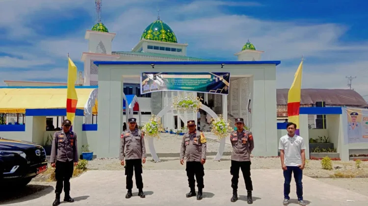 Polsek Dampal Selatan Sosialisasi Cegah Gangguan Kamtibmas