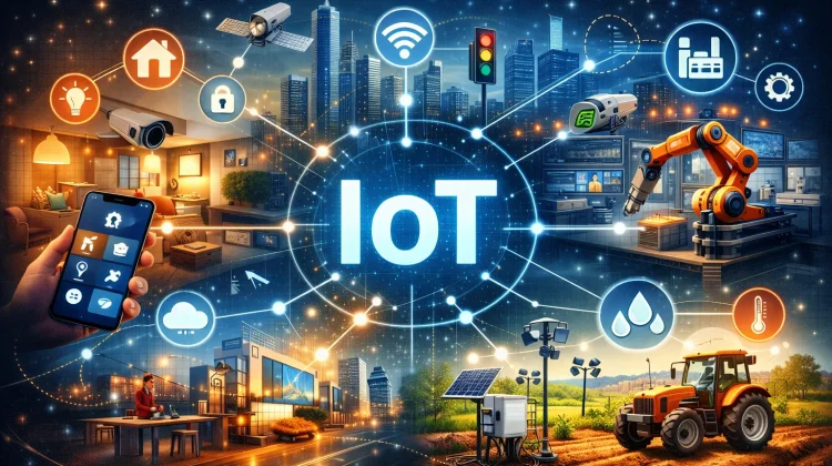 Internet of Things Dorong Transformasi Teknologi Modern di Berbagai Sektor