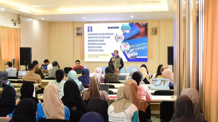 Poltekkes Palu Resmikan Sentra KI, Dorong Inovasi Akademik