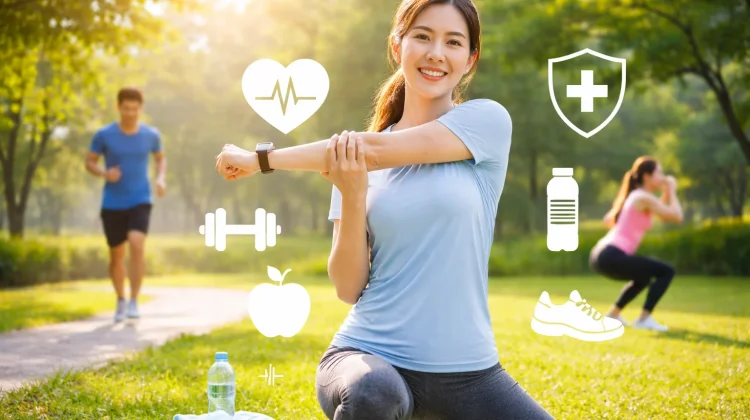 Tips Menjaga Tubuh Tetap Fit di tengah Cuaca Dingin