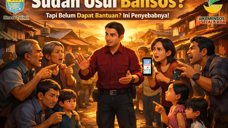 Dinsos Tolitoli Ungkap Penyebab Usulan Bansos Belum Disetujui
