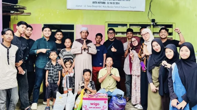 Nostal Peduli Gelar Bakti Sosial Ramadhan