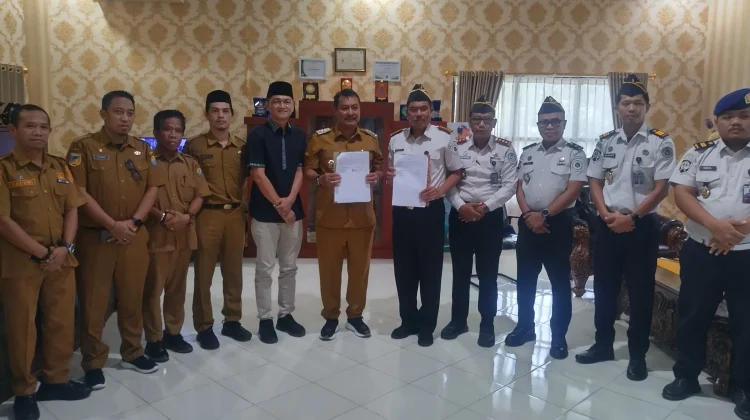 Bapas Kelas I Palu Kolaborasi Pemda Tolitoli Terapkan Kerja Sosial