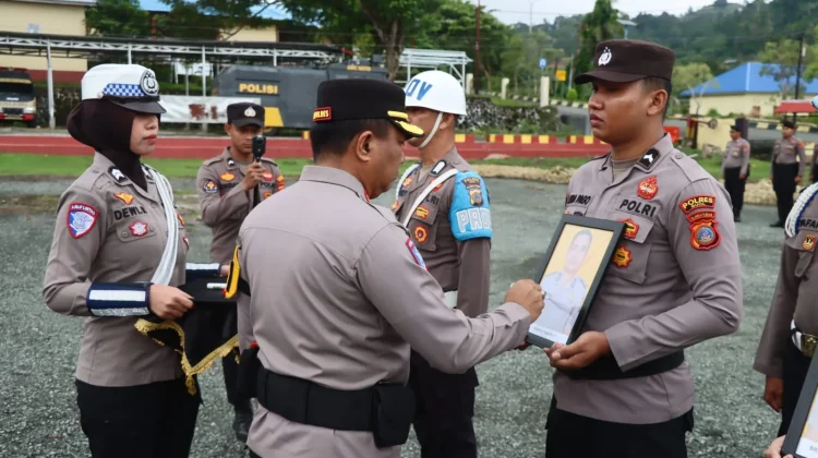 Polres Buol PTDH Tiga Personel Terbukti Melanggar Aturan Kode Etik
