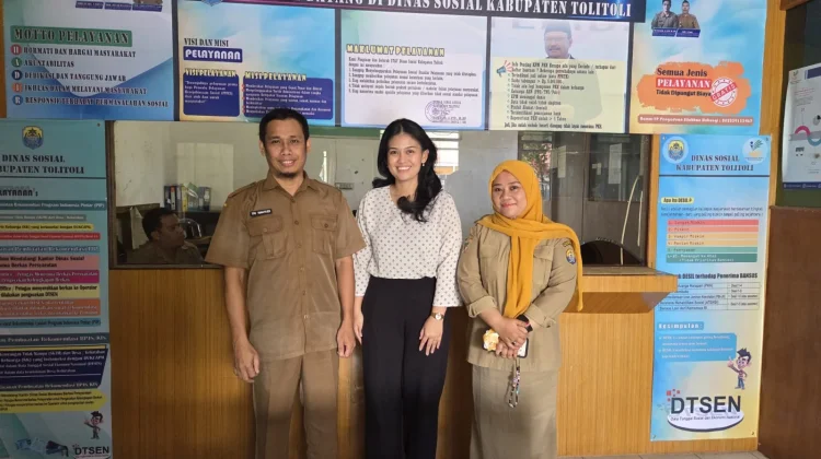 Kemensos Turun Langsung ke Tolitoli, Koordinasi Program Sosial Mulai Diperkuat