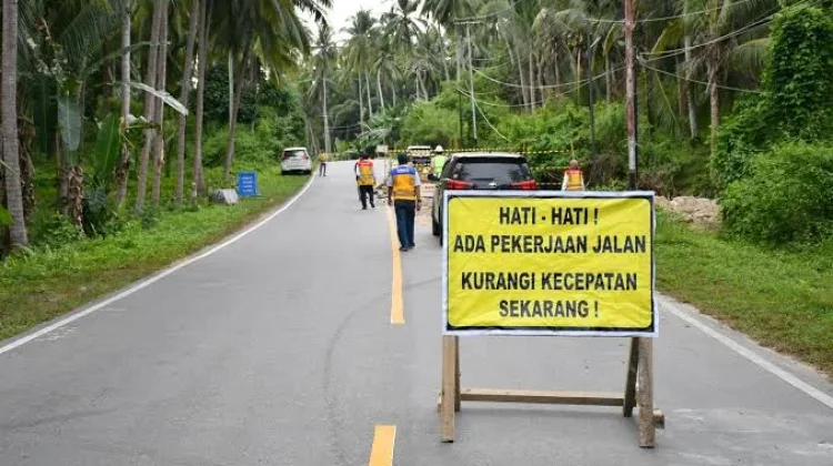 BPJN Sulteng Periksa Jalan dan Jembatan Tolitoli Pascagempa