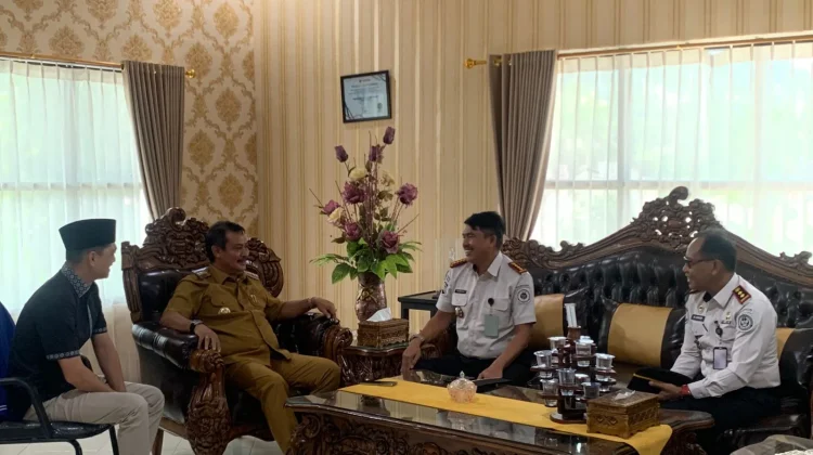 Lapas Tolitoli Dampingi Bapas Palu dalam Penandatanganan PKS Pembangunan