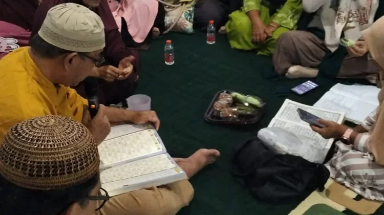 Tadarus Ramadhan Hidupkan Malam di Losmen Iloheluma Tolitoli