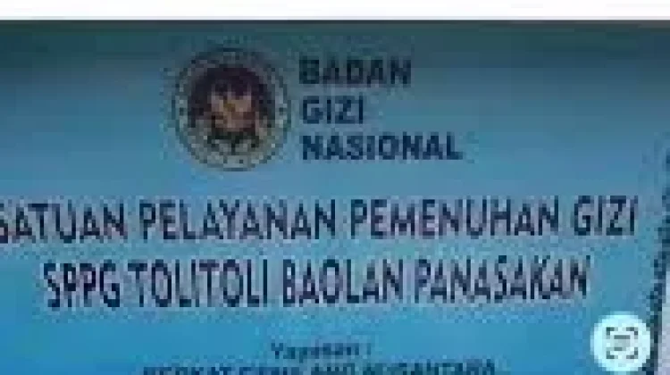 SPPG Baolan Pastikan Paket MBG Ramadan di Tolitoli Tetap Terukur Gizinya