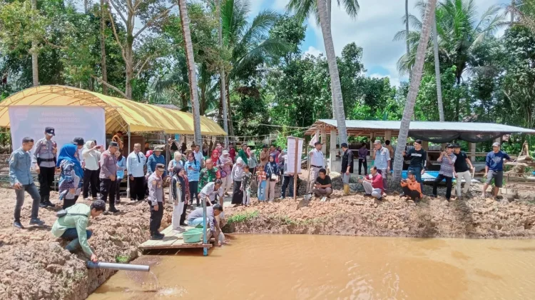 Camat Baolan Siap Kawal Kemajuan Empat Desa
