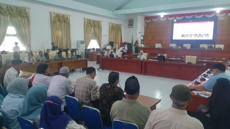 DPRD Tolitoli Evaluasi Pelaksanaan Program Makan Bergizi Gratis