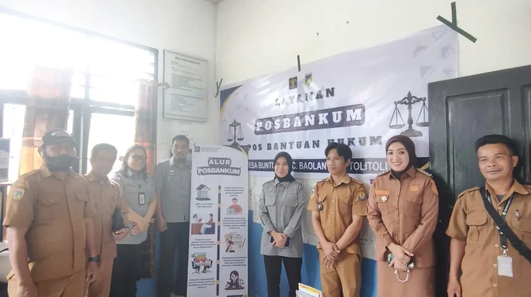 Sinergi Pemerintah Daerah Dukung Layanan Posbankum Tolitoli