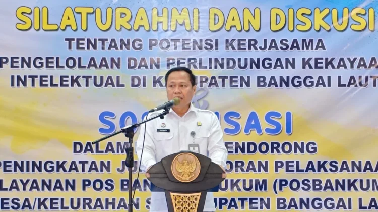 Kemenkum Sulteng Perkuat KI dan Posbankum di Banggai Laut