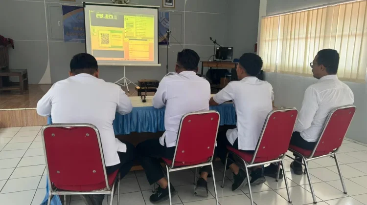 Tim Satopspatnal Lapas Tolitoli Ikuti Asesmen Kepatuhan Internal