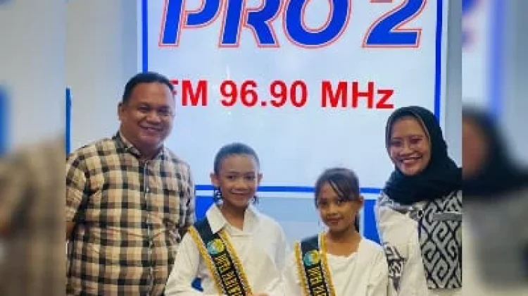 Raudatul Jannah Raih Winner Duta Pariwisata Cilik Sulteng