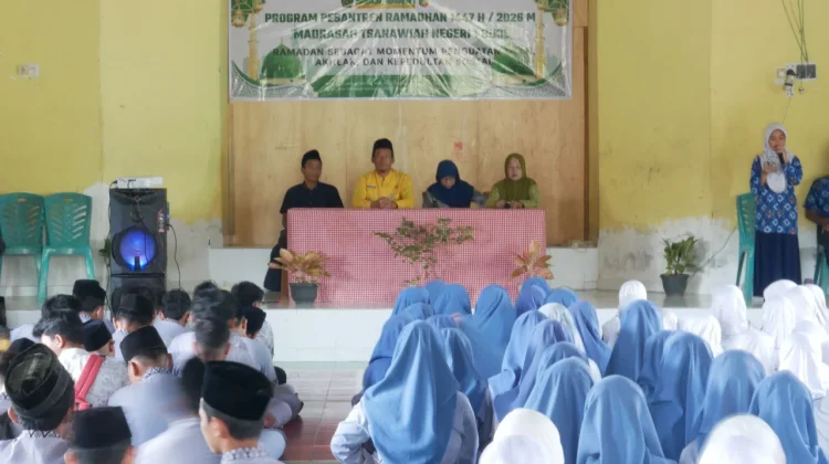Pesantren Ramadan MTs Negeri 1 Buol Resmi Dibuka