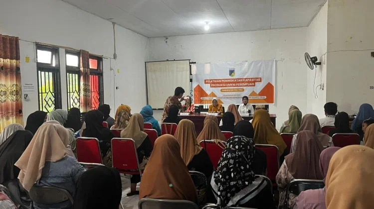 Pelatihan UMKM Perempuan Tolitoli Dapat Sambutan Positif