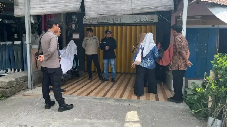 Camat Parigi Dampingi Sosialisasi Penertiban Harga LPG 3 Kg