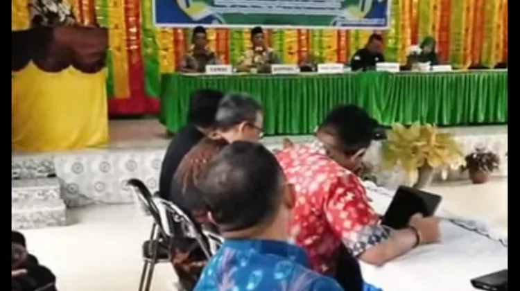 Musrenbang Momunu Dibuka Wabup Buol Fokus Aspirasi Pembangunan