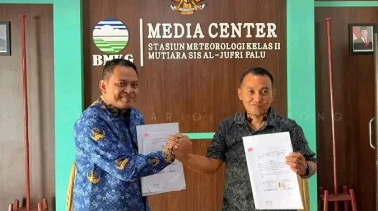 BPBD Parigi Moutong Gandeng Meteorologi Tingkatkan Kesiapsiagaan