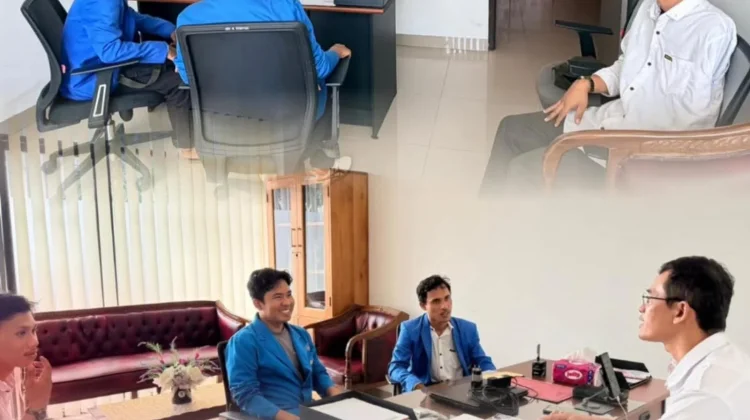 PMII Tolitoli Bangun Sinergi dengan Polres