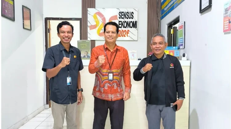 Bawaslu Buol Perkuat Sinergi Data Pemilih Bersama BPS