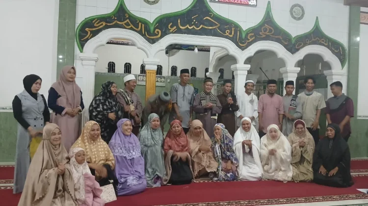 Pemerintah Kelurahan Tambun Gelar Safari Ramadhan di Masjid Al-Magfiroh