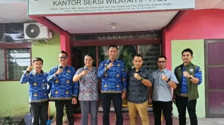 BPBD Parigi Moutong Perkuat Koordinasi Penanganan Karhutla