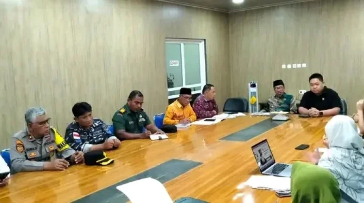 Rapat Forkopimda Buol Bahas Inflasi dan Stok Idulfitri