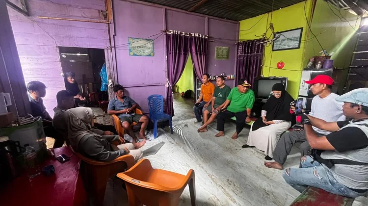 Terdampar 7 Hari, Nelayan Filipina Dievakuasi Pemda Buol