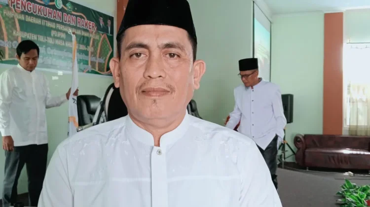IPIM Tolitoli Komitmen Tingkatkan Kualitas Imam Masjid
