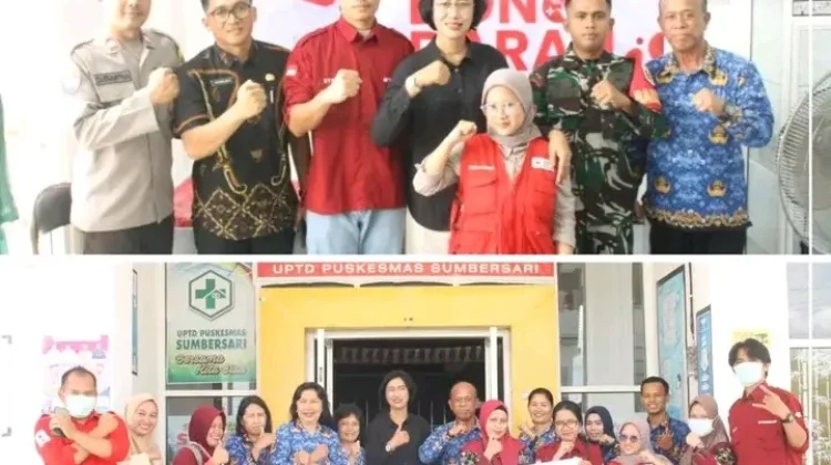 PMI Parigi Moutong Gelar Donor Darah, Warga Antusias