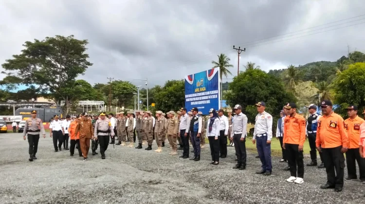 Polres Buol Gelar Apel Siaga Jaga Sitkamtibmas Selama Ramadan