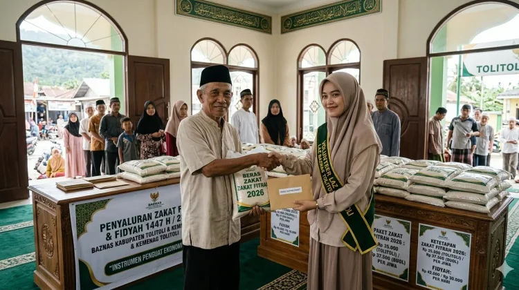 Zakat Fitrah, Instrumen Vital Penguat Ekonomi Umat