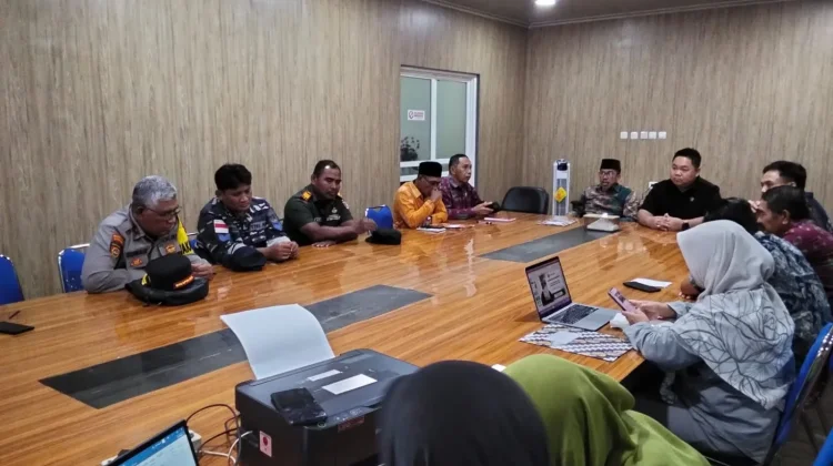Forkopimda Gelar Rakor Jaga Stabilitas Pangan jelang Idul fitri