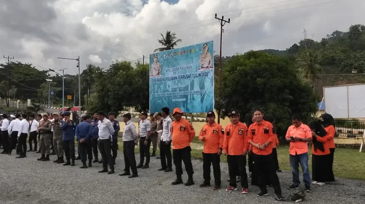 BPBD Buol Siaga 24 Jam Antisipasi Bencana Hidrometeorologi Selama Ramadan dan Idu