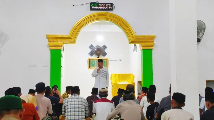 Semarak Ramadan 1447 H, Warga Kumaligon Ramai-Ramai Makmurkan Masjid