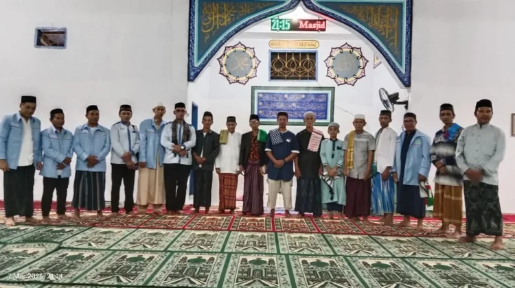 Safari Ramadhan BKPRMI Tolitoli Berakhir di Muara Besar