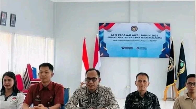 Lapas Tolitoli Ikuti Sosialisasi Aturan Pidana Terbaru