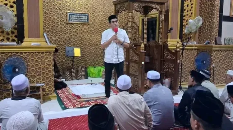 Bupati Parigi Moutong Gelar Safari Ramadhan Kedua