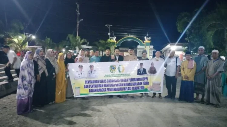 Pemkab Parigi Moutong Gelar Safari Ramadan di Purwosari
