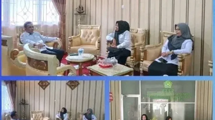 Kanwil Sulteng Kunjungi Kemenag Tolitoli Pantau Pelayanan